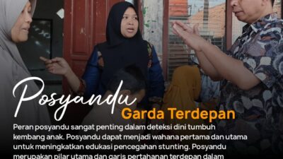 Mohamad Nuh : Posyandu Pilar Utama Cegah Stunting