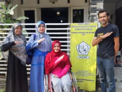 Silaturahim ke DPC PPDI, Ketua RKI Cikarang Utara dr. Feranida Agendakan Pelatihan untuk Penyandang Disabilitas