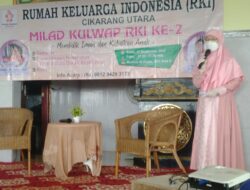 Milad Kulwap II, Ketua RKI Cikarang Utara dr. Feranida : Semoga Semakin Memberikan Manfaat Kepada Masyarakat