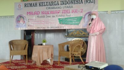 Milad Kulwap II, Ketua RKI Cikarang Utara dr. Feranida : Semoga Semakin Memberikan Manfaat Kepada Masyarakat
