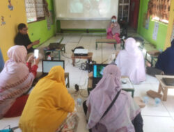 Tumbuhkan Semangat Menulis, SPKK Cikarang Utara Adakan Pelatihan Jurnalistik