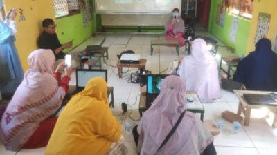 Tumbuhkan Semangat Menulis, SPKK Cikarang Utara Adakan Pelatihan Jurnalistik