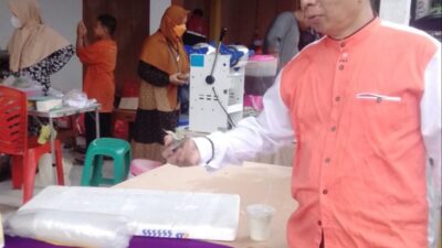 Apresiasi BOE PKS Tambun Selatan, Mohamad Nuh Ingin Pertemukan UMKM dengan Dinas Koperasi dan Perdagangan