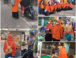 Sapa Warga, PKS Lubang Buaya Adakan Jalan Santai dan Bagikan Bingkisan