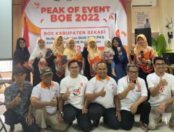 Hampir 2 Miliar, DPD PKS Kabupaten Bekasi Mencetak Rekor BOE