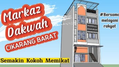 Markaz Dakwah Cikarang Barat Semakin kokoh memikat