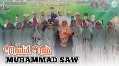 Hadiri Maulid Nabi SAW, Fatmah Hanum : Jalin Silaturahim dan Kuatkan Ukhuwah