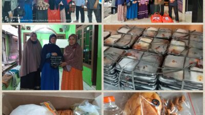 Sambut Hari Santri, RKI Cikarang Utara Bagikan Bingkisan Jum’at Berkah untuk Para Santri