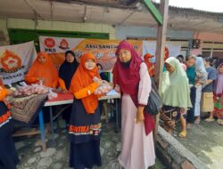 Aksi Peduli Santika Raih Ratusan Anggota Baru PKS