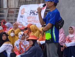 Warga Kampung Bulak Kunyit Sambut Gembira Sapa Warga dari SPKK DPC PKS Cibitung