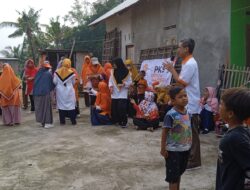 PKS Cibitung Gelar Sapa Warga di Bulak Kunyit: Orang PKS kompak dan mau turun ke gang gang becek