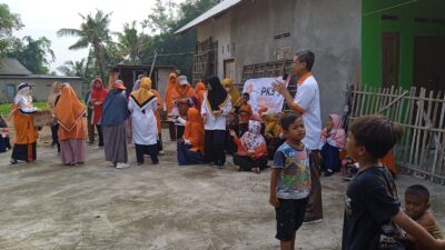 PKS Cibitung Gelar Sapa Warga di Bulak Kunyit: Orang PKS kompak dan mau turun ke gang gang becek