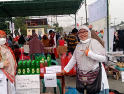 PKS Gelar BOE, Ketua RKI Cikarang Utara : Ajang Silaturahim dan Bantu Geliat UMKM Pasca Pandemi Covid19