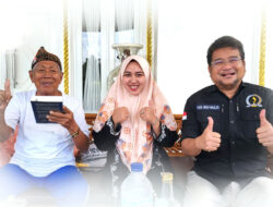 Sapa Tokoh, Politisi PKS Faizal Hafan Farid Sowan ke Sesepuh Bekasi H. Abdul Malik