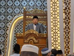 Jadi Imam dan Khatib shalat Khusuf, Ayub Rohadi Ajak Perbanyak Do’a dan Sedekah