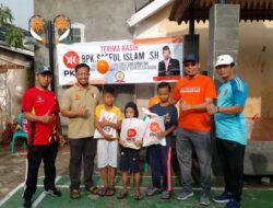 Syaiful Islam Resmikan Taman Bermain Anak anak dan Lansia di Karang Bahagia