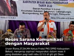 Reses di Dapil V, Uryan Riana : Masih Butuh Perbaikan Kinerja Perangkat Daerah