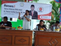 Dalam Resesnya, Bang Haji Faizal Ingatkan Lahan Pertanian Yang Kian Menyusut