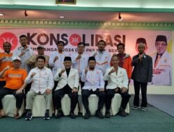 Konsolidasi pemenangan, menyamakan kembali frekwensi dan gerak langkah perjuangan