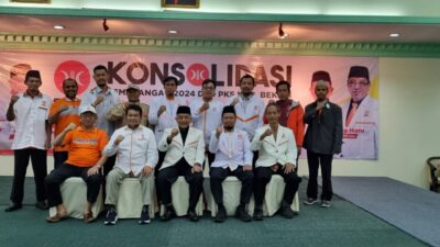 Konsolidasi pemenangan, menyamakan kembali frekwensi dan gerak langkah perjuangan