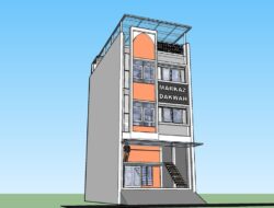 Lanjutkan Pembangunan, Kantor DPC PKS Cikarang Barat Miliki 4 Lantai