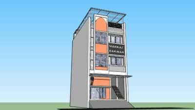 Lanjutkan Pembangunan, Kantor DPC PKS Cikarang Barat Miliki 4 Lantai