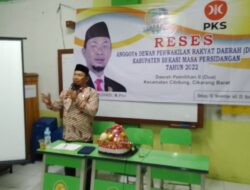Gelar Reses, Ayub Rohadi Serap Berbagai Aspirasi