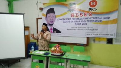 Gelar Reses, Ayub Rohadi Serap Berbagai Aspirasi