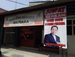 Jum’at Berkah: Kader PKS Ini Gratiskan Cukur Rambut