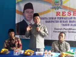 Reses Wakil Ketua DPRD Kabupaten Bekasi Banyak Dihadiri Ormas dan Pemuda Milenial