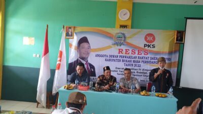 Gelar Reses, H Mustakim terima Aduan Warga Terkait sulitnya Pembuatan KTP di Tambun utara