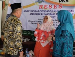 Dihadiri Lurah Taman Sari, Fatmah Hanum Adakan Reses Pagi Hingga Sore Hari