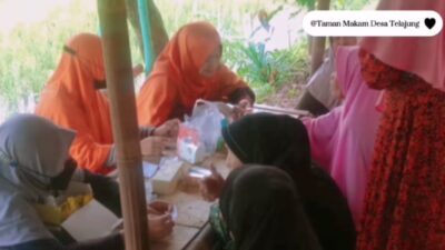 Tak Pilih Usia, PKS Cikarang Barat  Sapa Para Lansia