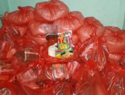 Momen Hari Pahlawan, PKS Cikarang Barat Launcing Program Tebar Sembako