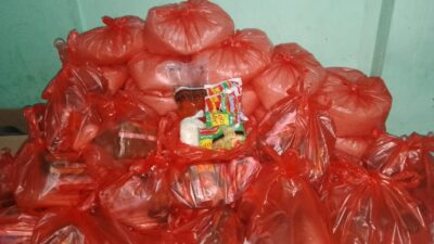 Momen Hari Pahlawan, PKS Cikarang Barat Launcing Program Tebar Sembako