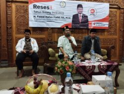 Reses Faizal Hafan Farid, Serap Banyak Aspirasi Hingga Apresiasi