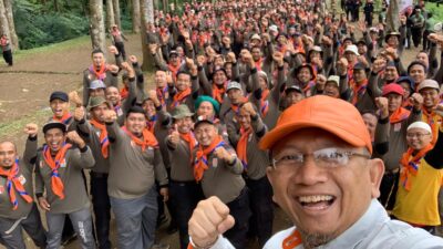 Ini Pesan Budi MM Saat Penutupan Kembara Menengah 1