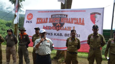 Buka Kembara Menengah 1, Uryan Riana : Tingkatkan Disiplin Individu dan Kelompok