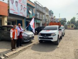 DPD PKS Kabupaten Bekasi Kirim Relawan dan Bantuan untuk Korban Gempa di Cianjur