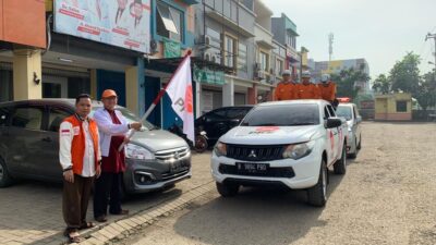 DPD PKS Kabupaten Bekasi Kirim Relawan dan Bantuan untuk Korban Gempa di Cianjur