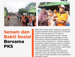 Warga Antusias Sambut PKS Menyapa