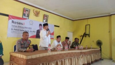 Saiful Islam Akan Perjuangkan Aspirasi dari Hasil Resesnya