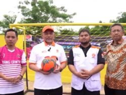 Syaikhu berkolaborasi dengan PKS Muda Kabupaten Bekasi Gelar Turnamen Futsal Piala Asyik ke-2