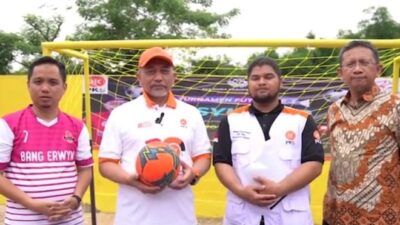 Syaikhu berkolaborasi dengan PKS Muda Kabupaten Bekasi Gelar Turnamen Futsal Piala Asyik ke-2