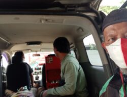 Ambulans PKS Dewan Rusdy, Sigap Layani Warga Telaga Pesona