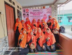 SPKK PKS Cibitung Gelar Puncak Acara Hari Ibu di Desa Muktiwari