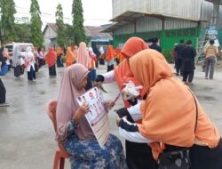Puncak Hari Ibu, RKI Tarumajaya Sarapan Bubur Bareng Lansia