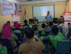 Bertemu Driver Ojol, Faizal Ungkap Masih Sedikit Driver Ojol Yang Ikut Kepesertaan BPJS