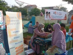 Senam Sehat Bersama RKI dan SPKK Cikarang Timur Dalam Menyongsong Hari Ibu