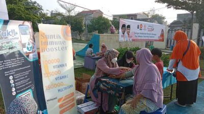 Senam Sehat Bersama RKI dan SPKK Cikarang Timur Dalam Menyongsong Hari Ibu